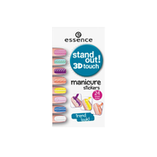 essence 3D naljepnice za nokte - Stand Out 3D Touch - 01 Stand Out From The Crowd