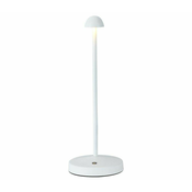 V-TAC LED polnilna namizna svetilka 1,6W, 130lm, zatemnitev, IP20, bela, CCT