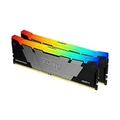 Kingston FURY Renegade/DDR4/16GB/4266MHz/CL19/2x8GB/RGB/črna