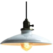 Glighone viseča stropna svetilka E27 retro design
