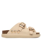 Natikači Scholl Flora 2 Straps Chunky F00812 Svetlo bež