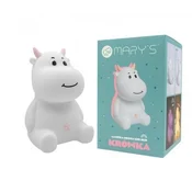 slomart Eco Light Mary's LED nočna svetilka Krówka (kravica) roza