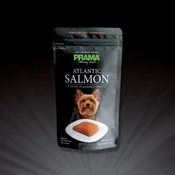 Prama Delicacy | Atlantic Salmon priboljški z okusom lososa 70g