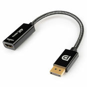 Priključek DisplayPort v vtičnico HDMI 4K SPD-H03