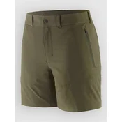 Patagonia Terravia Trail - 6 In. Shorts basin green