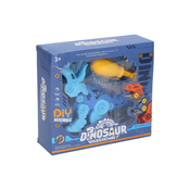 Dino vijačni triceratops 16cm