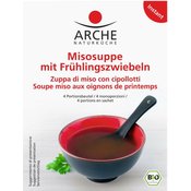 Arche Naturküche Bio miso juha z mlado čebulo