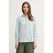 Jeans srajca United Colors of Benetton