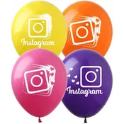 INSTAGRAM Lateks baloni 30 cm 1 kos.