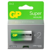 slomart GP SUPER ALKALINE D/LR20 15A-2E2