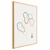 shumee Plakat - Barviti krogi - Digitalna grafika - Minimalizem