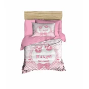 LEssentiel Maison Posteljina za bebe PH121, 100x150cm, Roze