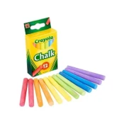 Crayola Barvne krede 12 barv