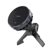 Stalak za auto ttec - Drive Pro Qi2, 15W, MagSafe, crni