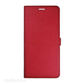 MaxMobile Book torbica Samsung Galaxy S24 Plus Slim: crvena
