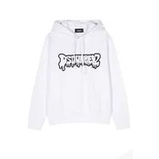 Bela jopa s kapuco Dsquared2