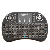 NEW Tipkovnica iggual Mini teclado inalámbrico con panel táctil