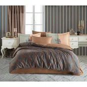 Aberto Design Komplet posteljina Lotus, 200x220 cm, Braon-Plava
