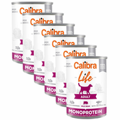 Calibra Dog Life Adult Wild Boar with Cranberries 6x400 g