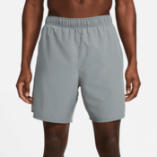 Nike Challenger Dri-FIT 2-in-1 Shorts, Smoke Grey/Reflective Silver - XXL