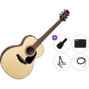 Takamine GLN12E Premium SET Natural Satin Elektro-akusticna jumbo
