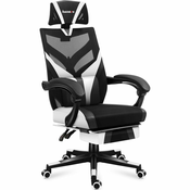 Huzaro gejmerska stolica combat 5.0 white ( 8363 )