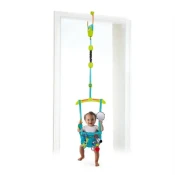 Džamper za bebe za vrata Bounce n Spring Deluxe SKU 10410 KIDS II