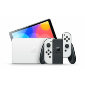 Nintendo Switch Console OLED - White Joy-Con