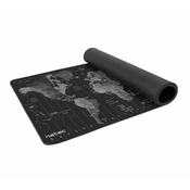TIME ZONE MAP MAXI, Mouse Pad, 80 cm x 40 cm