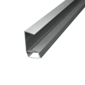 179308 LP SHELF alu LED profil alu brez pokrova