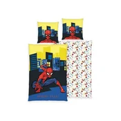 Herding HERDING Reverzibilne bombažne rjuhe SPIDERMAN, 135/200+80/80