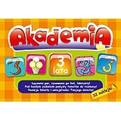 Akademia 3 lata + 32 naklejki