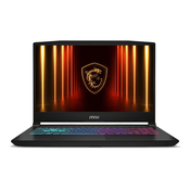 MSI Katana 15 HX B14WEK-060XPL i7-14650HX 15.6 QHD 165Hz 16GB DDR5 SSD512 GeForce RTX 5050 8GB NoOS