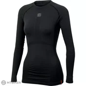 Sportful 2nd SKIN ženska majica s kratkimi rokavi, črna (L/XL)