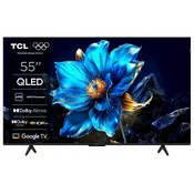 TCL 4K QLED TV 55P71K, Google TV,Dolby Vision & Atmos