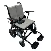 COMFY Električni invalidski voziček ComfyGO Phoenix Carbon Barva Siva Domet 20 Ah baterija (do 36 km) Širina sedežne površine 45 cm, (5000178204)