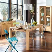 Homestar Jedilna miza CHICAGO NEW 180x90x76 cm hrast