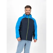 KILLTEC Zunanja jakna Funktionsjacke KOS 38 Herren Outdoorjacke Regenjacke Kapuze modra