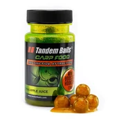 Carp Food Mini Boosted Hookers - vabe za krape 12 mm/50 g ananasovega soka