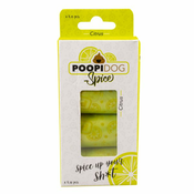 POOPODOG VREČKE CITRUS 4X15PCS