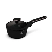 Kozica z ročajem s pokrovom in titanovo površino Black Rose 16cm 55633