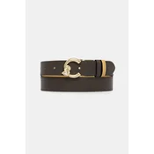 Coccinelle dvostranski pas ženski usnjeni