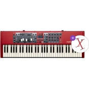 NORD Electro 6D 61 Stand SET Digitralni koncertni pianino Red
