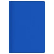 Vidaxl Preproga za šotor 250x450 cm modra