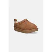 Djecje zimske cipele od brušene kože UGG CLASSIC MICRO
