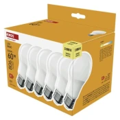 LED žarnica Basic A60/E27/8,8 W (60 W)/806 lm/Toplo bel