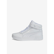 PUMA Patike za devojcice Carina 2.0 MID JR bele