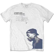2Pac A River … White XL Majica