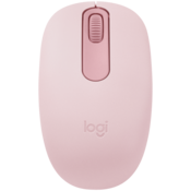 LOGITECH M196 Bluetooth Mouse - ROSE - BT - EMEA28i-935