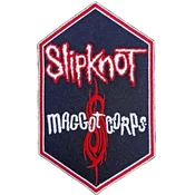 Slipknot Maggot Corps Iron-On Patch